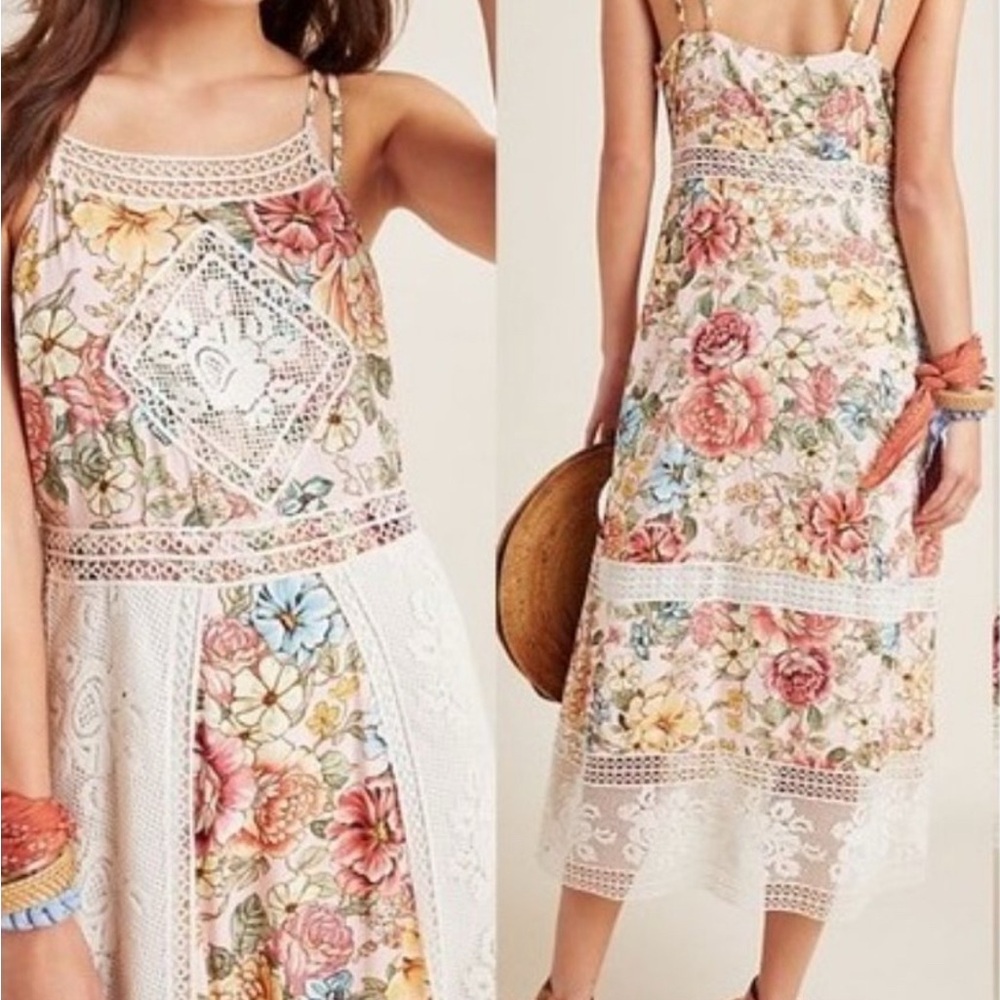 Farm Rio / anthropologie Lilith Dress